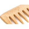 Remos Hair Comb Made of High-Quality Beech Wood 17.5 cm