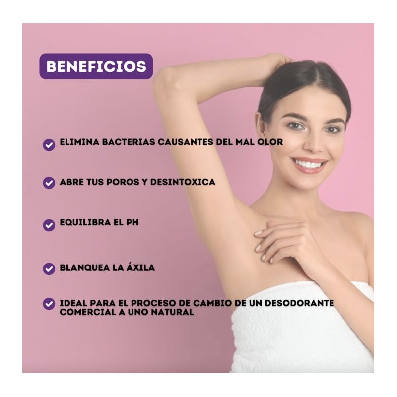 KOKOS | Kit desodorante de Tea Tree y jabón Detox