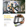 Soman K1 Helmet Visor Replacements, K1S Tinted Helmet Visor Compatible
