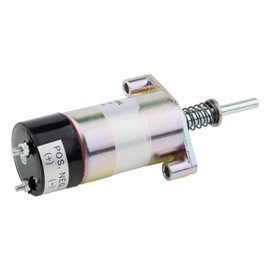 MYMRO 12V Stop Solenoid Valve 125-5773 8C-9986 1255773 SOL22103 for Caterpillar Engine 3204 3304 3304B 3306 3306B 3306C 3406C 3406B 3306B HT400