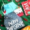 Zhehao Christmas Kids Apron Children Xmas Cooking Aprons Holiday Santa