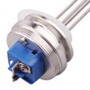 DERNORD 1.5" Inch (OD50.5mm) Tri-clamp Foldback Heating Element Stainless Steel