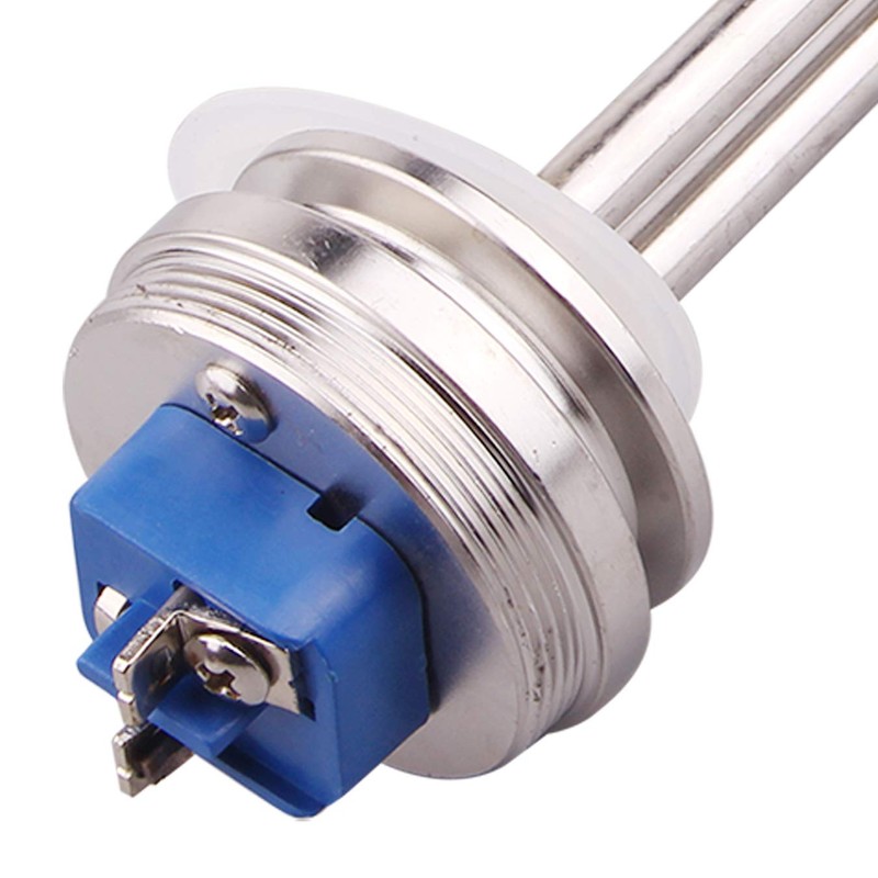 DERNORD 1.5" Inch (OD50.5mm) Tri-clamp Foldback Heating Element Stainless Steel