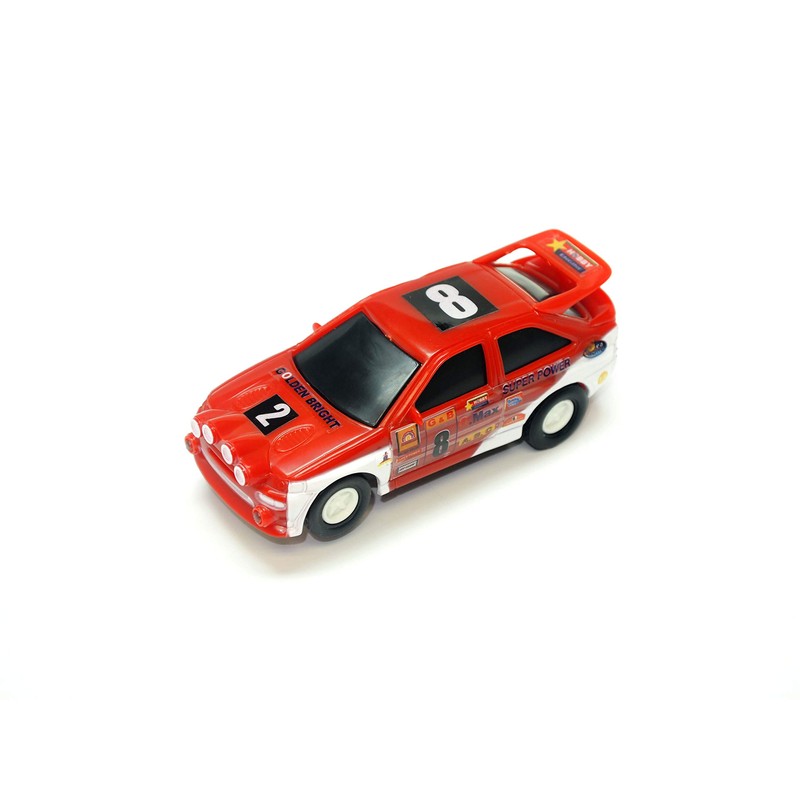 Golden Bright Big Racer Road Racing Set- Electric Powered