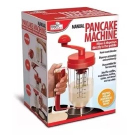 Molin Maquina Dispensadora Mezcladora Para Hotcakes Cupcakes