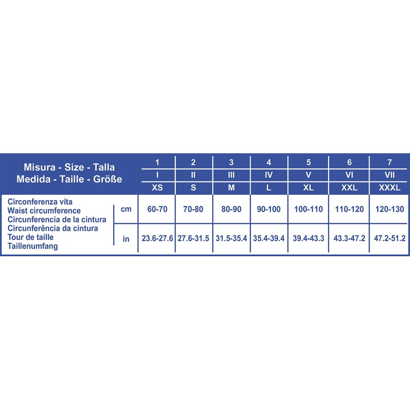 Scudotex Cardiosan Elastic Belt, Height 27 cm, Size 7-1 Piece