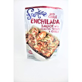 Frontera Enchilada Red Chili Sauce Pouch, 8.0 Ounce (Pack of 2)