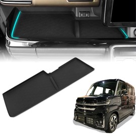 Bornoon For Suzuki New Spacia Spacia Custom MK54S MK94S Dedicated Design Tray Mat Spacia/Spacia Custom Dashboard Open Tray Mat For Driver Passenger Seat Non-Slip Rubber Mat Easy Installation