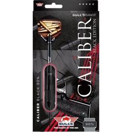Bull's Caliber Black 90% Steel Tip Darts