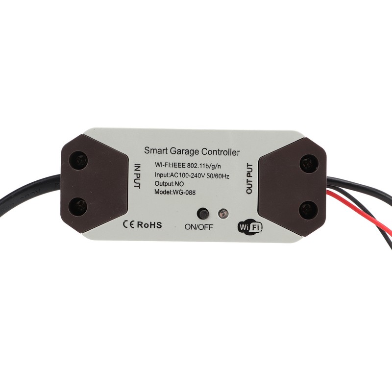 Intelligent WIFI Garage Door Switch Wireless Voice APP Remote Control