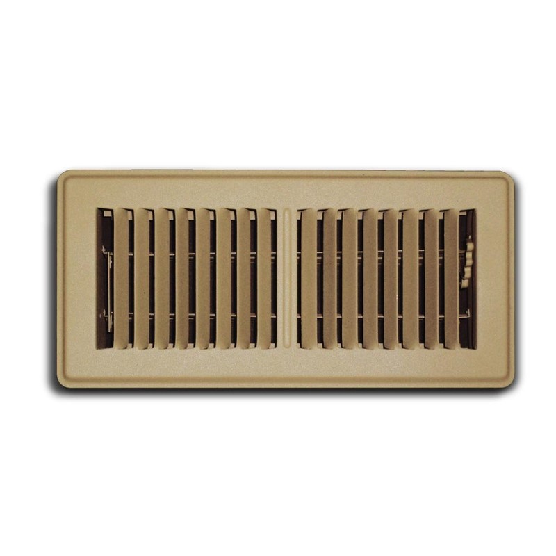 Truaire C150MB 02X12(Duct Opening Measurements) Floor Supply Grille 2-Inch by
