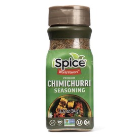 iSpice - Low-Sodium, Sugar-Free 1 Pack CHIMICHURRI SEASONING World Flavor Super Spice Blend | All Natural | Ready to use as is | No preparation is necessary (1 Pack)
