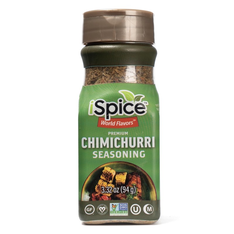 iSpice - Low-Sodium, Sugar-Free 1 Pack CHIMICHURRI SEASONING World Flavor