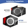 RT-TCZ for Jeep JK Air AC Vents Cover Trim Rings