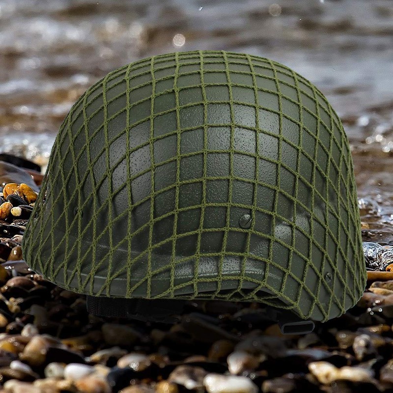 Helmet Cover, Helmet Camouflage Net Wide Application Wear Resistant Concealment