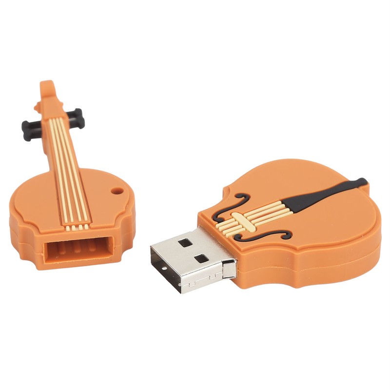 Violin Modeling USB Stick Lovely Home Office USB Flash Drive
