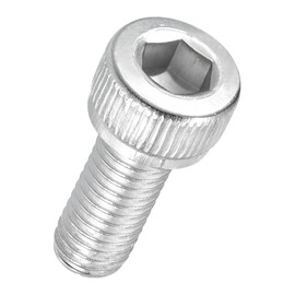 Kozelo 30pcs Socket Head Cap Screws - [M5-0.8 x 12mm] 304 Stainless Steel Allen Socket Drive for Electrical Motor 3D Printing Fan Engine Replacement Use, Silver