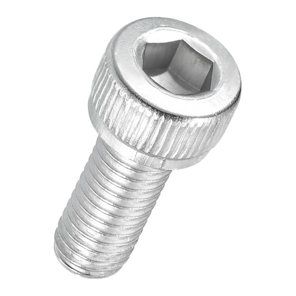 Kozelo 30pcs Socket Head Cap Screws - [M5-0.8 x 12mm]