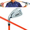 Rouge Men's Soft Shaft Practice Iron, Gnya (GNYA), For Left