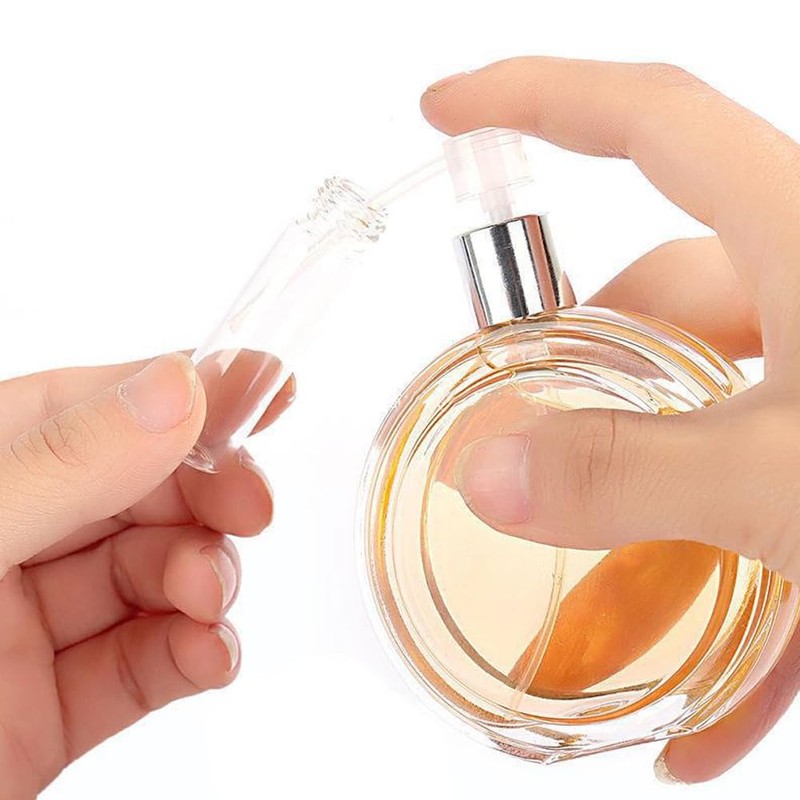 Arvintas 30 PCS Mini Perfume Refillable Bottle Pump Transfer Tool