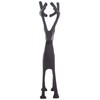 Brandsseller Decorative Figurine 24 cm Reindeer Deer Metal Sculpture Decoration