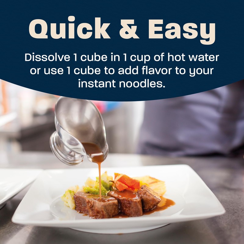 Massel Beef Style Broth Boullion Cubes, Gluten Free, Low Fodmap