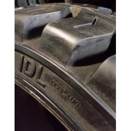 Super Solid 10x5x6-1/2 tires Solid IDL forklift press-on traction tire USA Made 1056