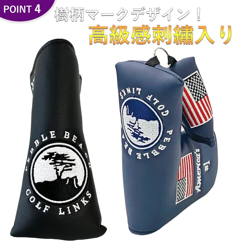 Putter Cover Pin Type Golf Cover Fits Scotty Cameron Odyssey