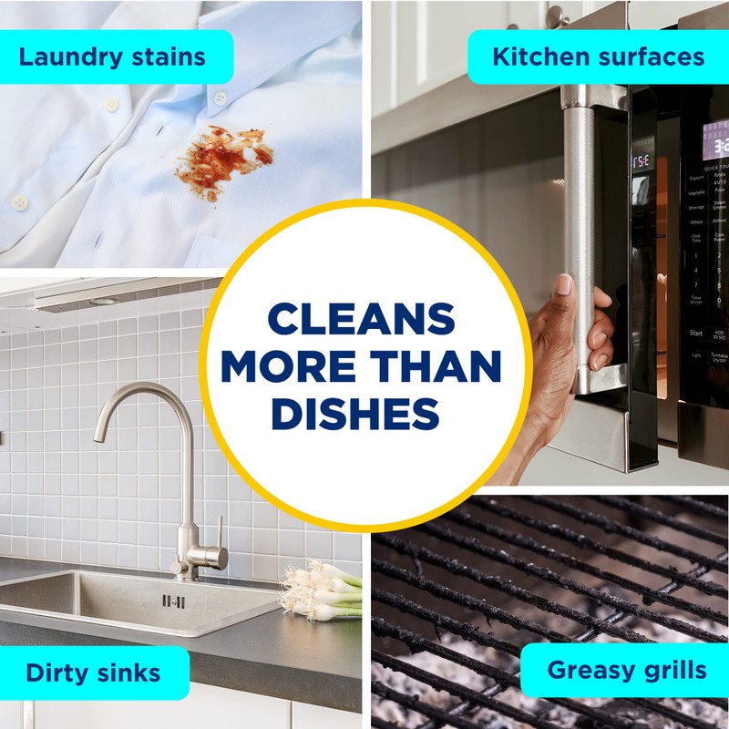 Dawn Free & Clear Powerwash Dish Spray, Dish Soap, Pear