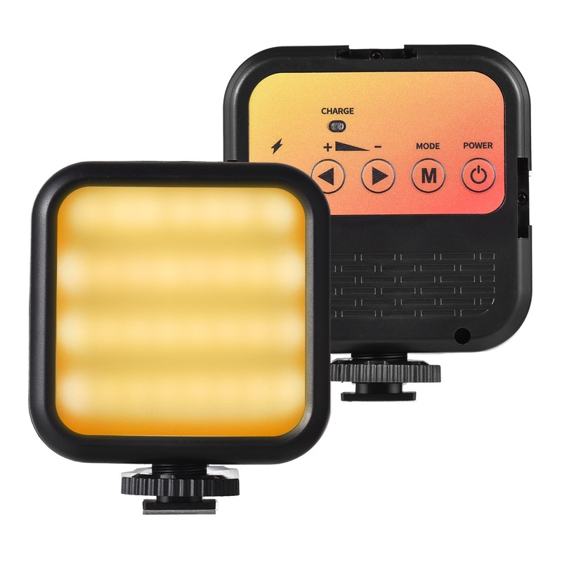 5W Pocket Led Light Video Lamp Bi Color Photography Light