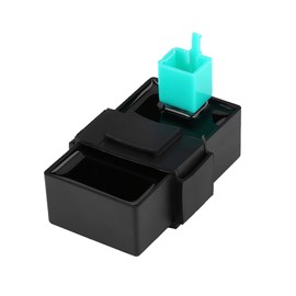Ignition Coil Racing CDI 4 Stroke 4 Pin 2T Open 50 cc 4 Pin 4 Stroke Metal + Plastic 4-Pin DC CDI Box Spark Plug Suitable for Most 50cc 70cc 90cc 110cc Scooter ATV DY100