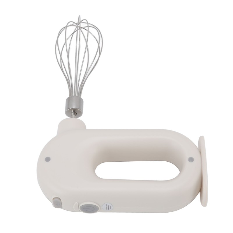 Electric Hand Mixer 3 Speeds Anti Slip Handle Design Safe
