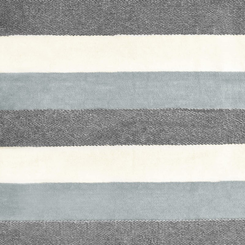 Velosso 4pce 100% Cotton Towel Bale Set Striped Ombre Hand