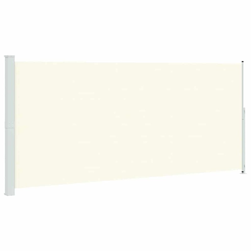 vidaXL Outdoor Privacy Solution - Patio Retractable Side Awning -