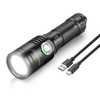 UniqueFire Portable Tactical Mini Flashlight, 1602 3 Modes LED Flashlight