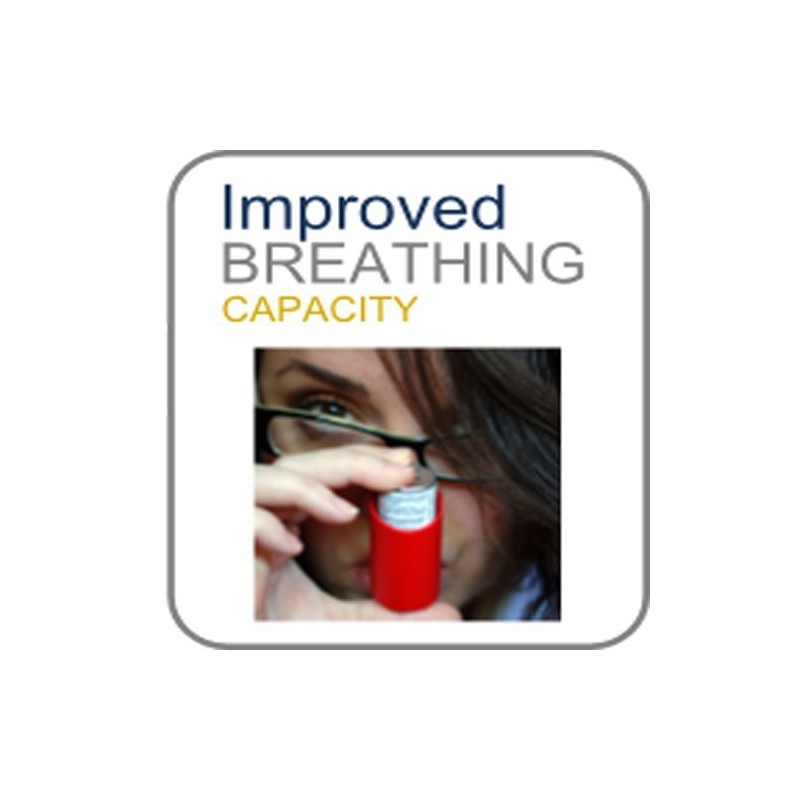 Ultrabreathe Ultrabreathe Adjustable Resistance Lung Breathing Exerciser
