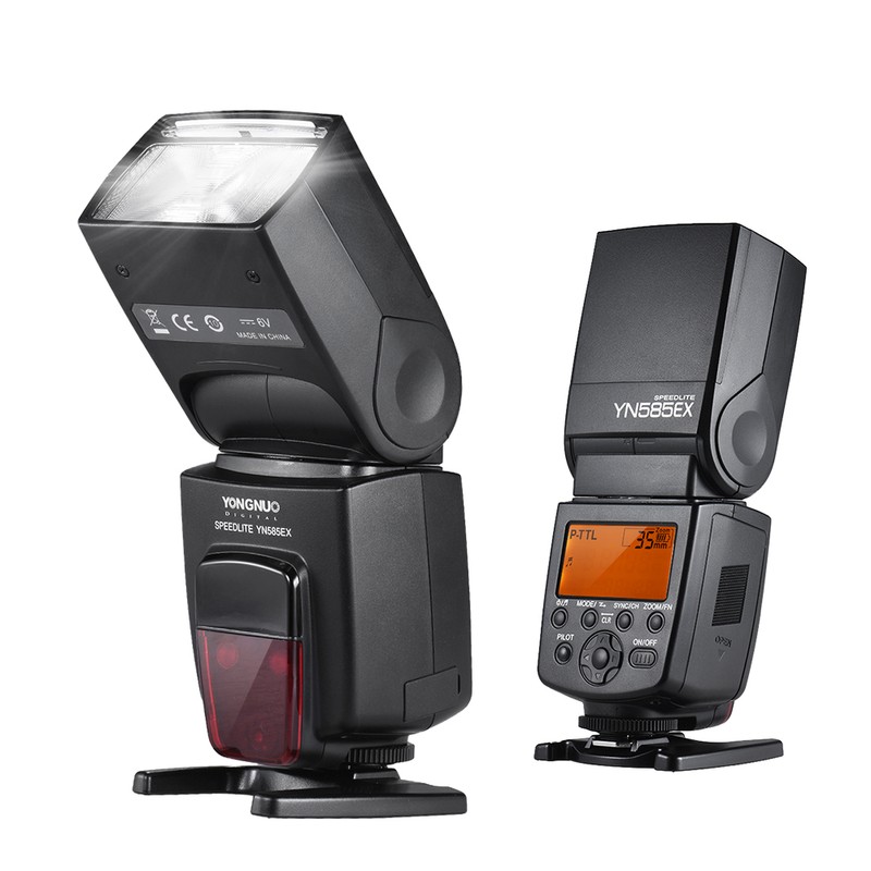 YONGNUO YN585EX P-TTL Wireless Speedlite Flash Light GN58 HSS 1/12000s