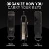 ROSSM Key Organizer | Compact Metal Key Holder | Minimalist