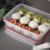Sterilite Ultra-Seal 16 Cup Rectangle, Airtight Food Storage Container, Latching