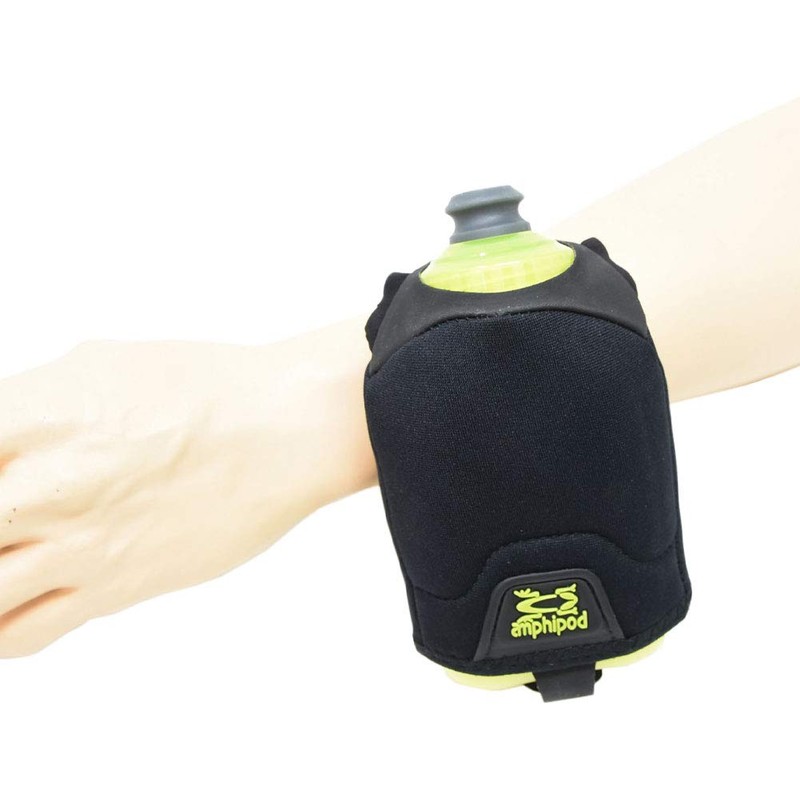 Amphipod Hydraform Handheld Ergo-Lite 10.5 oz, Hi-Viz Green