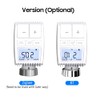 ZigBee Radiator Thermostat Heating Temperature Controller ZigBee 3.0 TRV Temperature