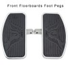 Motorcycle Floorboards Foot Pegs For Honda VTX1300 VTX1800 Suzuki VL400