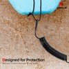 Abahub SUP Leash Coil, Sup Accessories, Surfboard Leash Board Sup