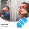 Baluue 4pcs Pack Nose Cold Cold Compress Nursing Pad Therapy