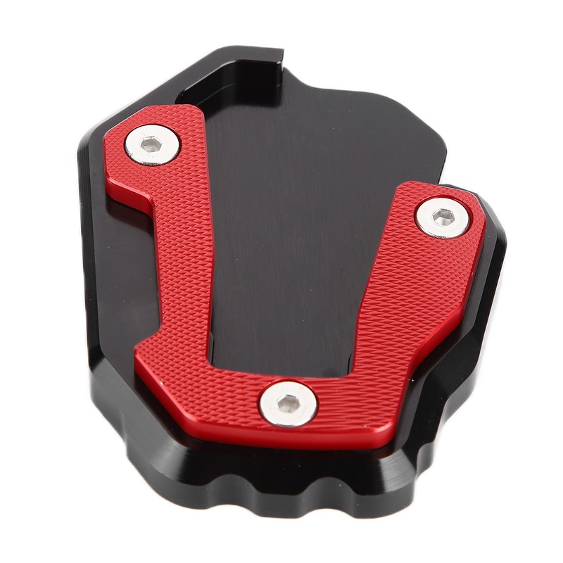 Motorcycle Kickstand Extension Stand Support Plate Aluminium Alloy Replacement for