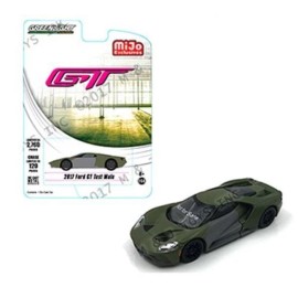 Greenlight 1:64 MiJo Exclusives 2017 Ford GT Test Mule Diecast Car Green 51143