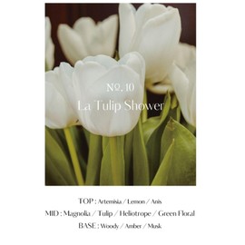 hetras. Perfume Bubble Hand Wash: Set of 2 x 17.4 fl oz (1,030 ml) | ㅣLa Tulip Shower Scent | Foaming Hand Soap