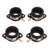 4 Pcs Carburetor Intake Manifold Boots 16065‑028 Rubber Inlet Joint