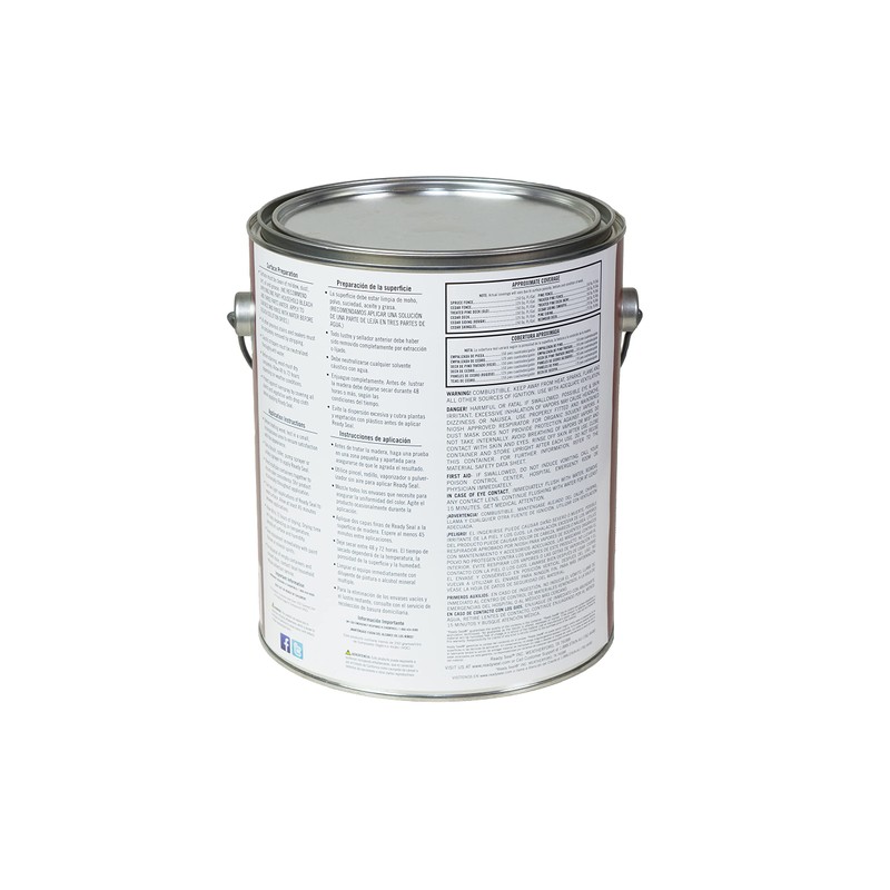 1 gal Ready Seal 105 Natural (Light Oak) Exterior Stain