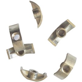 New Replacement M6 Half Moon Lunar Bed Nuts (pack of 6 nuts)